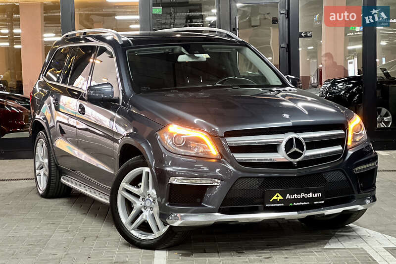 Mercedes-Benz GL-Class 2012