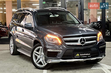 Внедорожник / Кроссовер Mercedes-Benz GL-Class 2012 в 