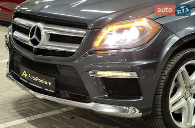 Внедорожник / Кроссовер Mercedes-Benz GL-Class 2012 в 