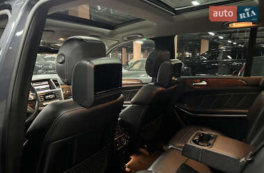 Внедорожник / Кроссовер Mercedes-Benz GL-Class 2012 в 