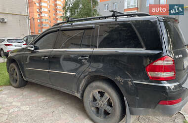 Внедорожник / Кроссовер Mercedes-Benz GL-Class 2007 в 