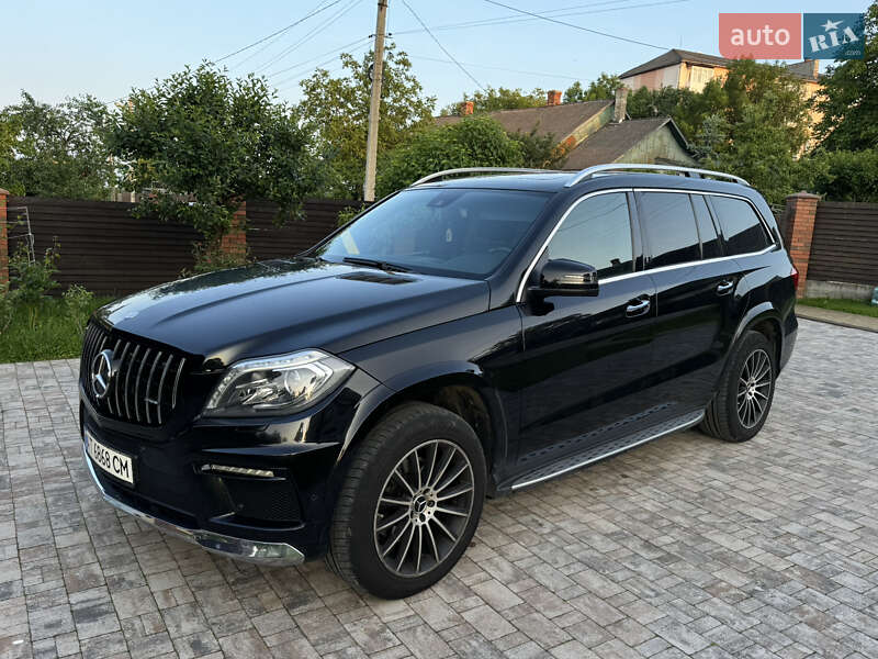 Внедорожник / Кроссовер Mercedes-Benz GL-Class 2015 в 