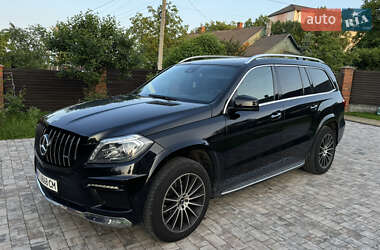 Внедорожник / Кроссовер Mercedes-Benz GL-Class 2015 в 