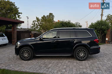 Внедорожник / Кроссовер Mercedes-Benz GL-Class 2015 в 