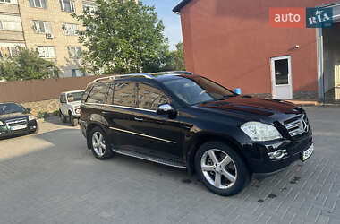 Внедорожник / Кроссовер Mercedes-Benz GL-Class 2009 в 