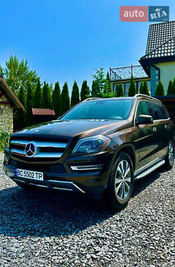 Позашляховик / Кросовер Mercedes-Benz GL-Class 2014 в Львові