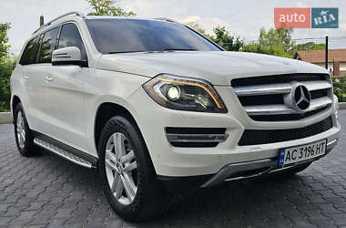 Внедорожник / Кроссовер Mercedes-Benz GL-Class 2014 в Тернополе
