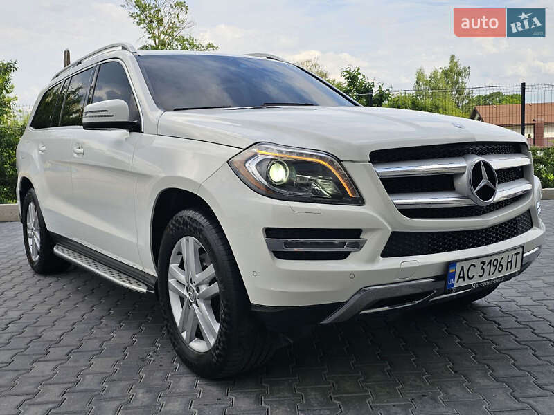 Внедорожник / Кроссовер Mercedes-Benz GL-Class 2014 в 