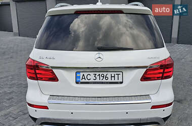 Внедорожник / Кроссовер Mercedes-Benz GL-Class 2014 в 