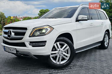 Внедорожник / Кроссовер Mercedes-Benz GL-Class 2014 в 