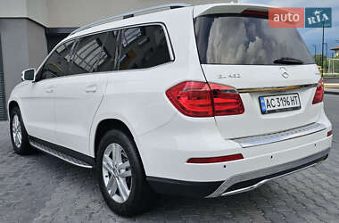 Внедорожник / Кроссовер Mercedes-Benz GL-Class 2014 в 