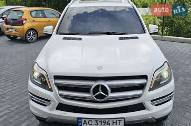 Внедорожник / Кроссовер Mercedes-Benz GL-Class 2014 в 