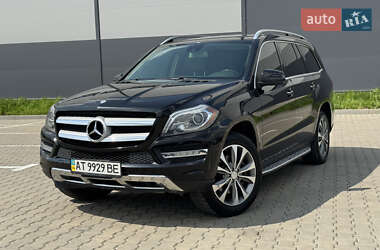Внедорожник / Кроссовер Mercedes-Benz GL-Class 2012 в Ивано-Франковске