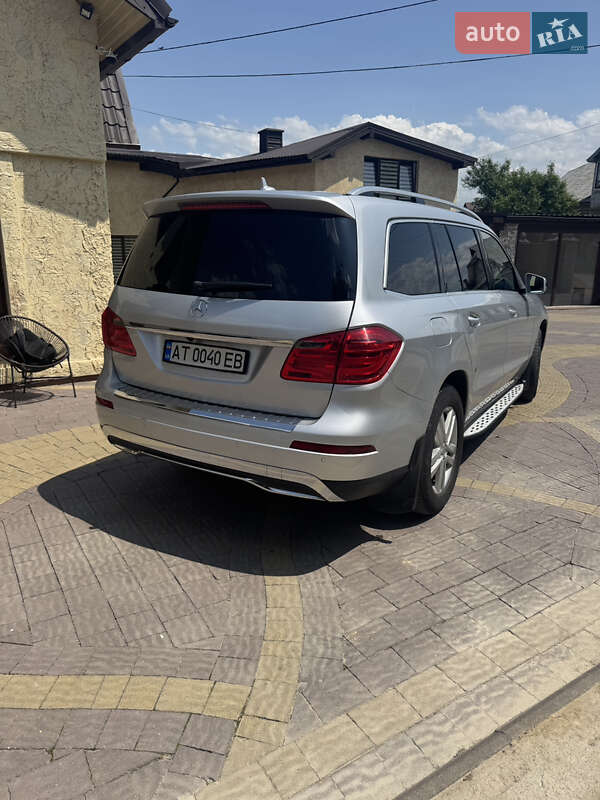 Внедорожник / Кроссовер Mercedes-Benz GL-Class 2013 в Надворной