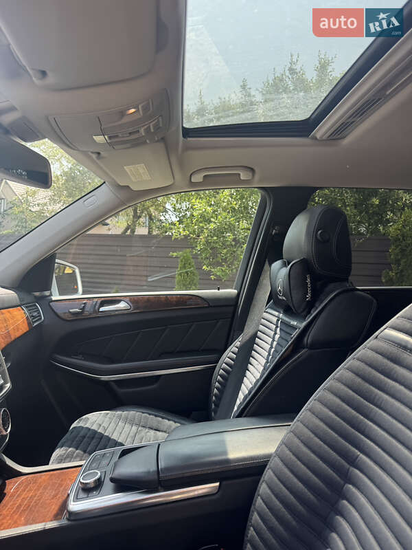 Внедорожник / Кроссовер Mercedes-Benz GL-Class 2013 в Надворной
