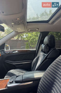 Внедорожник / Кроссовер Mercedes-Benz GL-Class 2013 в 