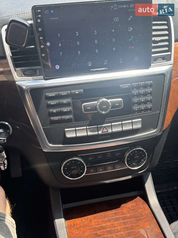 Внедорожник / Кроссовер Mercedes-Benz GL-Class 2013 в Надворной