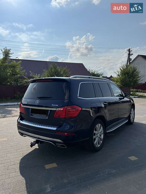 Внедорожник / Кроссовер Mercedes-Benz GL-Class 2015 в Луцке