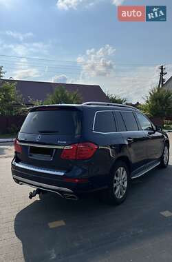 Внедорожник / Кроссовер Mercedes-Benz GL-Class 2015 в 