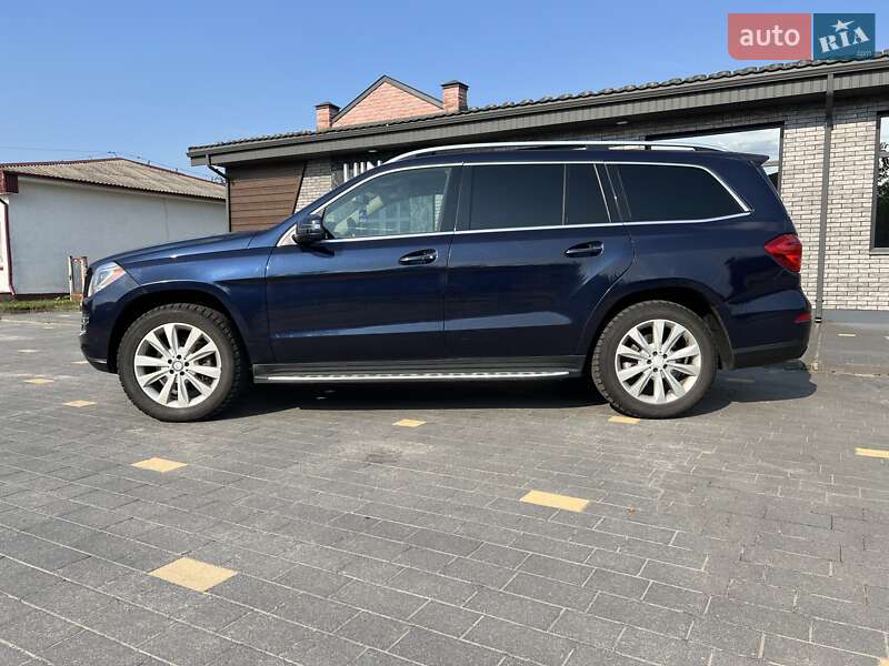 Внедорожник / Кроссовер Mercedes-Benz GL-Class 2015 в Луцке