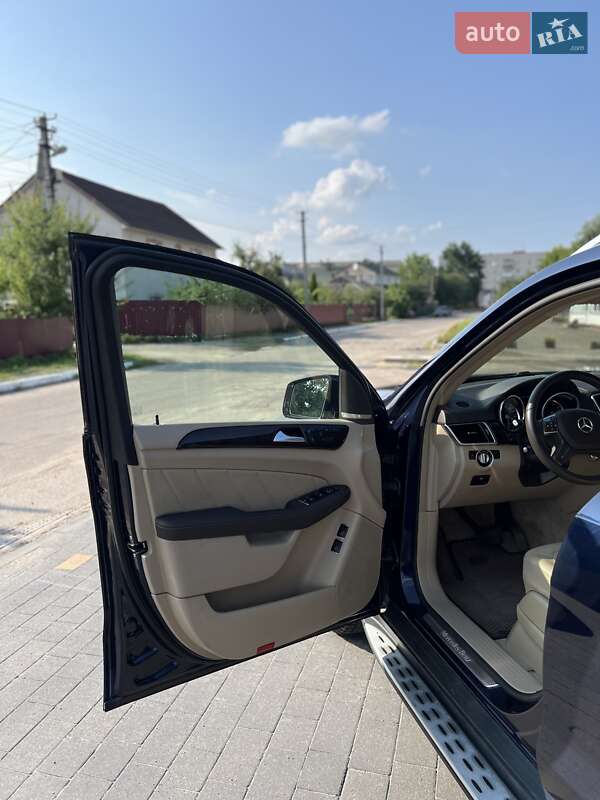Внедорожник / Кроссовер Mercedes-Benz GL-Class 2015 в Луцке