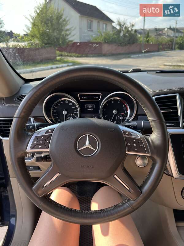 Внедорожник / Кроссовер Mercedes-Benz GL-Class 2015 в Луцке