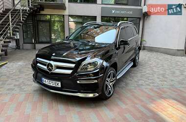 Внедорожник / Кроссовер Mercedes-Benz GL-Class 2013 в 