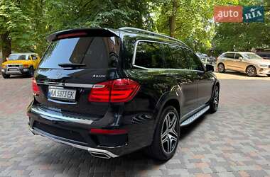 Внедорожник / Кроссовер Mercedes-Benz GL-Class 2013 в 