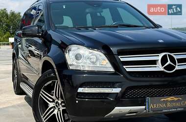 Позашляховик / Кросовер Mercedes-Benz GL-Class 2011 в 