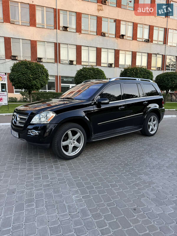 Mercedes-Benz GL-Class 2007