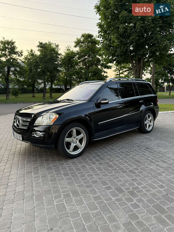 Внедорожник / Кроссовер Mercedes-Benz GL-Class 2007 в Смеле