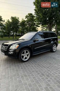 Внедорожник / Кроссовер Mercedes-Benz GL-Class 2007 в 