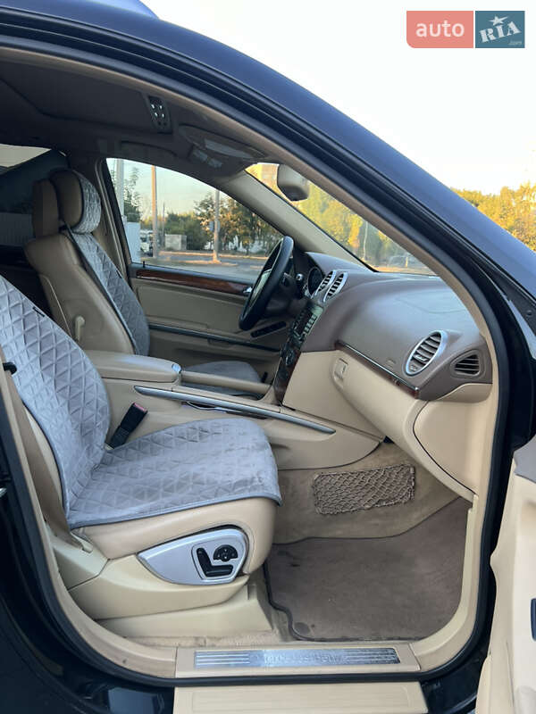 Внедорожник / Кроссовер Mercedes-Benz GL-Class 2007 в Смеле