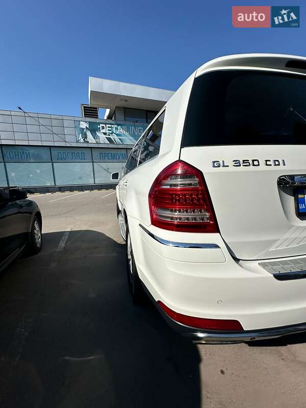 Внедорожник / Кроссовер Mercedes-Benz GL-Class 2010 в Кобеляках
