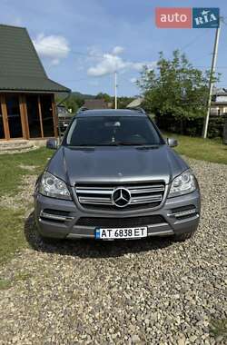 Внедорожник / Кроссовер Mercedes-Benz GL-Class 2010 в 