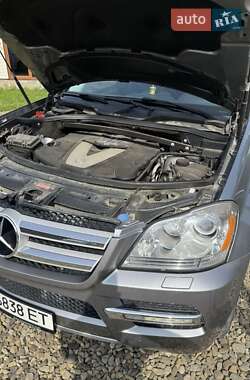 Внедорожник / Кроссовер Mercedes-Benz GL-Class 2010 в 