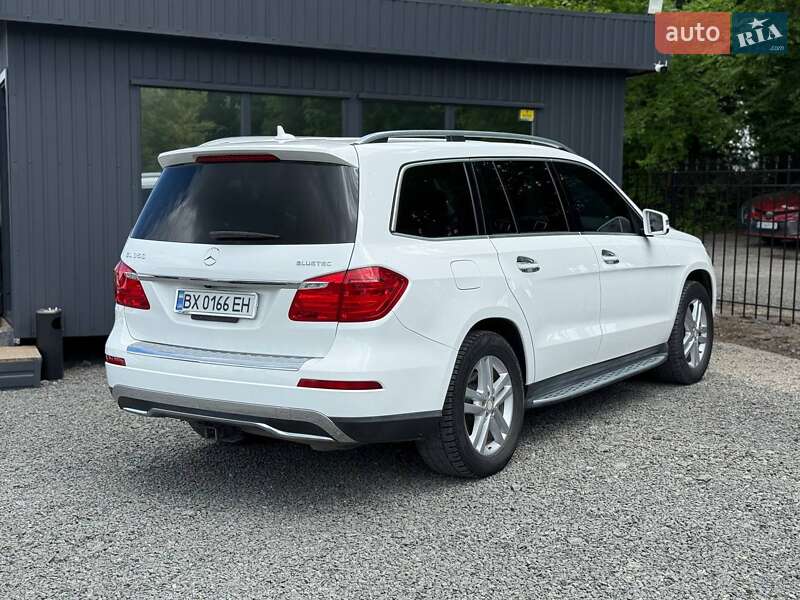 Внедорожник / Кроссовер Mercedes-Benz GL-Class 2015 в Хмельницком фото 9 Внедорожник / Кроссовер Mercedes-Benz GL-Class 2015 в Хмельницком
