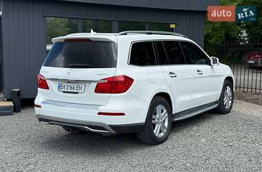 Позашляховик / Кросовер Mercedes-Benz GL-Class 2015 в 