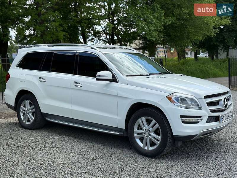 Внедорожник / Кроссовер Mercedes-Benz GL-Class 2015 в Хмельницком фото 12 Внедорожник / Кроссовер Mercedes-Benz GL-Class 2015 в Хмельницком