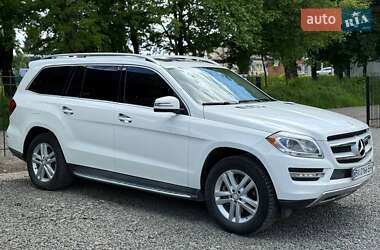 Позашляховик / Кросовер Mercedes-Benz GL-Class 2015 в 