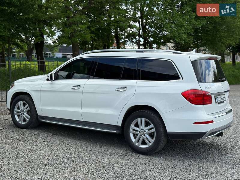 Внедорожник / Кроссовер Mercedes-Benz GL-Class 2015 в Хмельницком фото 6 Внедорожник / Кроссовер Mercedes-Benz GL-Class 2015 в Хмельницком
