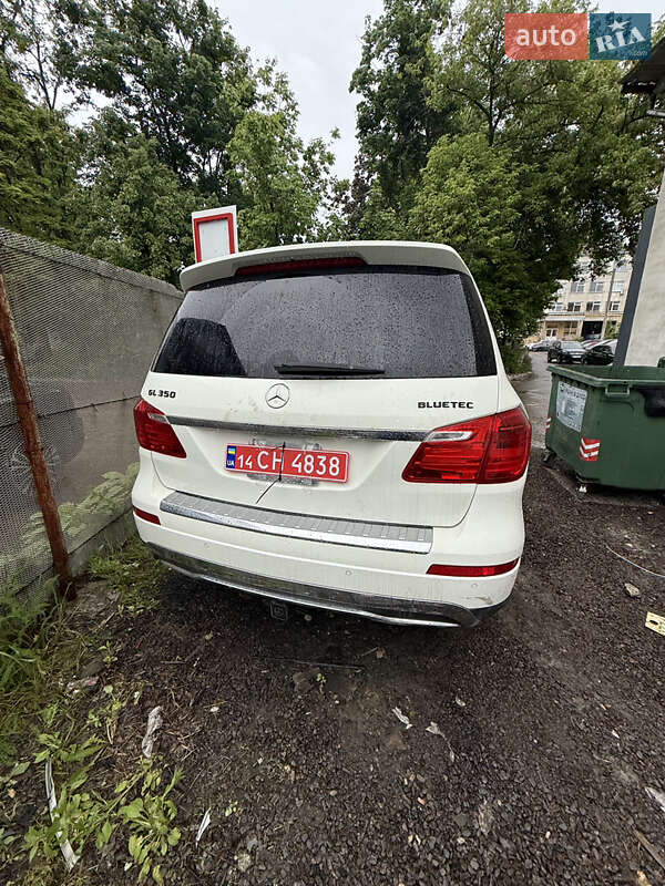 Внедорожник / Кроссовер Mercedes-Benz GL-Class 2013 в Львове