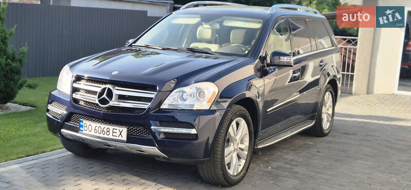Внедорожник / Кроссовер Mercedes-Benz GL-Class 2011 в Дубно