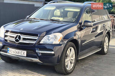 Внедорожник / Кроссовер Mercedes-Benz GL-Class 2011 в 