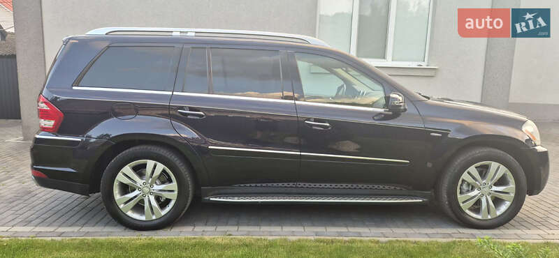 Внедорожник / Кроссовер Mercedes-Benz GL-Class 2011 в Дубно