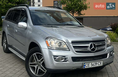 Внедорожник / Кроссовер Mercedes-Benz GL-Class 2007 в 