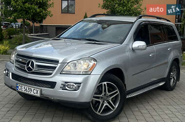 Внедорожник / Кроссовер Mercedes-Benz GL-Class 2007 в 