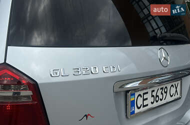 Внедорожник / Кроссовер Mercedes-Benz GL-Class 2007 в 