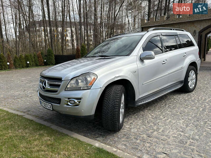 Внедорожник / Кроссовер Mercedes-Benz GL-Class 2006 в 