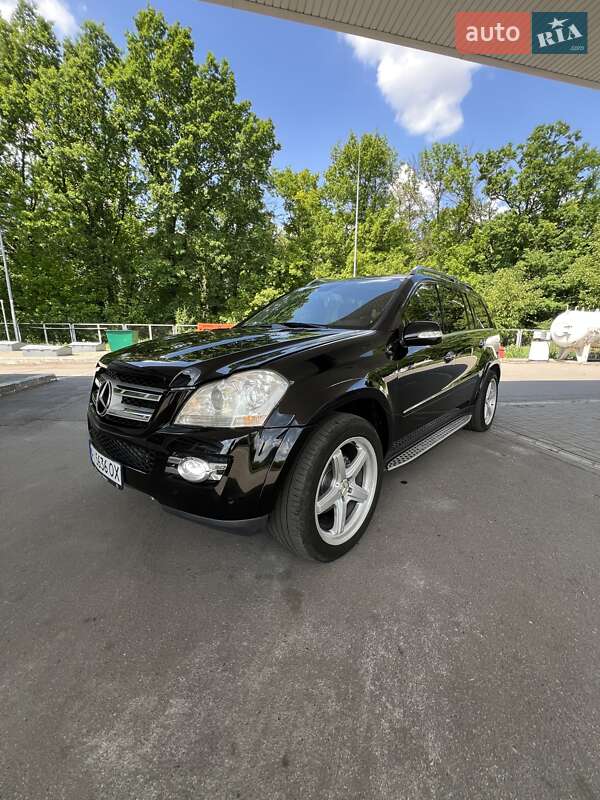Внедорожник / Кроссовер Mercedes-Benz GL-Class 2007 в 